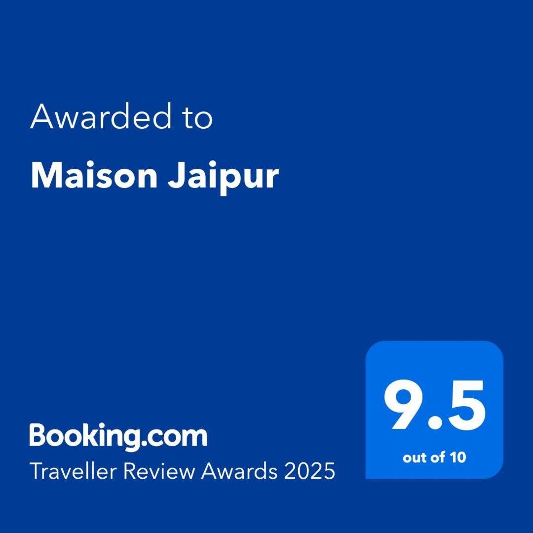 Maison Jaipur Dış mekan fotoğraf
