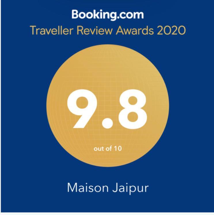 Maison Jaipur Dış mekan fotoğraf
